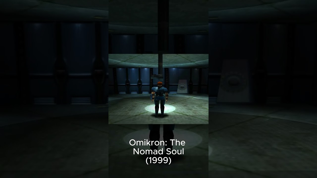 Кратко про Omikron: Открытый мир, который никто не помнит #GameHistory