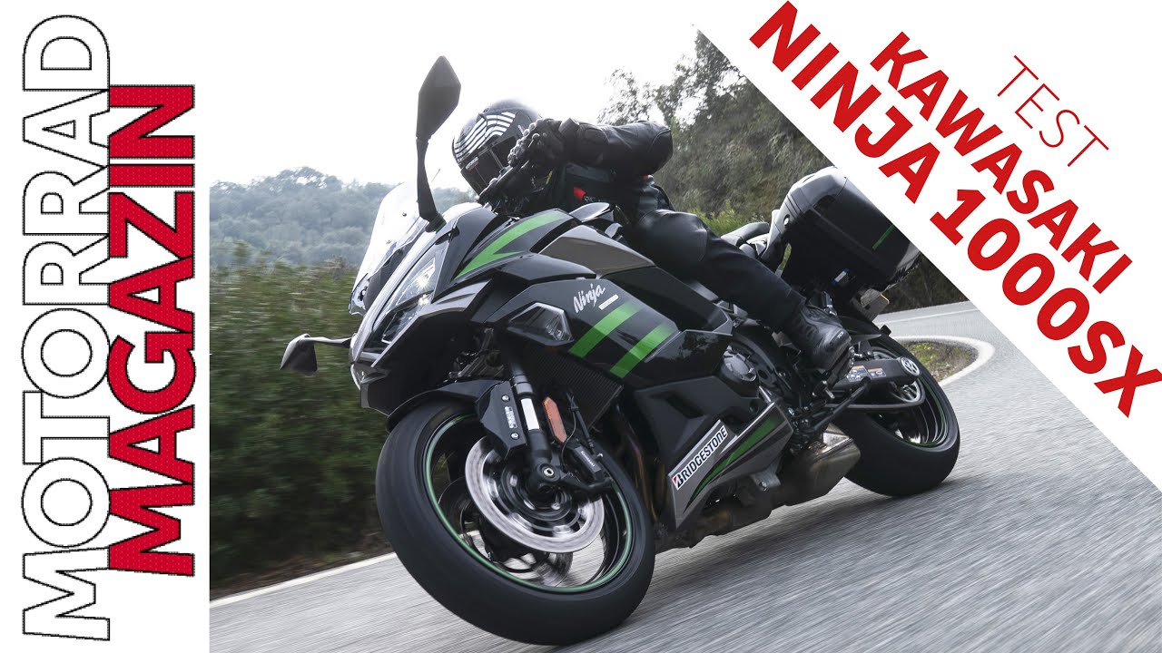 Kawasaki Ninja 1000SX Test - Ein Dinosaurier und Samurai - Warum ein Sporttourer unersetzbar ist