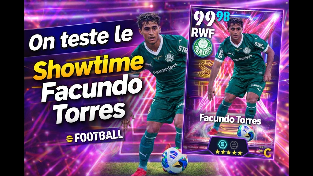 ON TEST FACUNDO TORRES SHOWTIME!!!!!! F2P