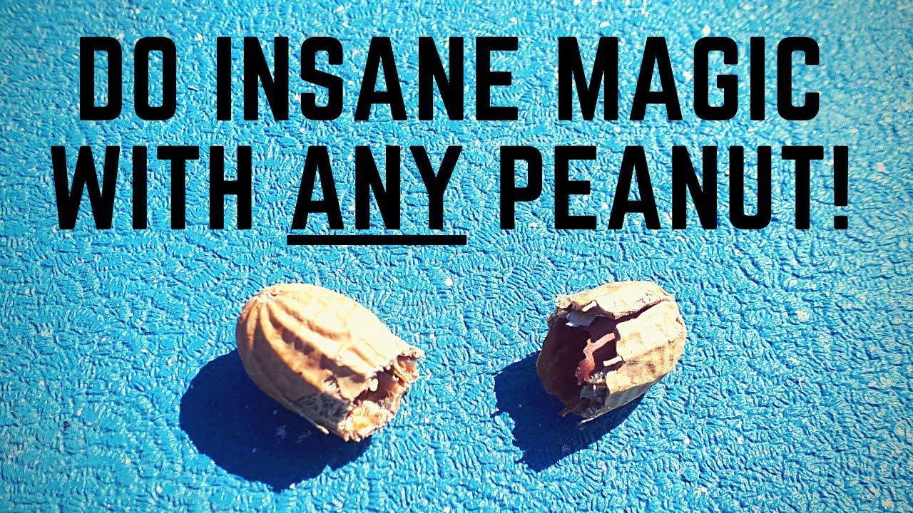 DO MIND-BLOWING MAGIC WITH ANY PEANUT (Learn the Awesome Secret!)