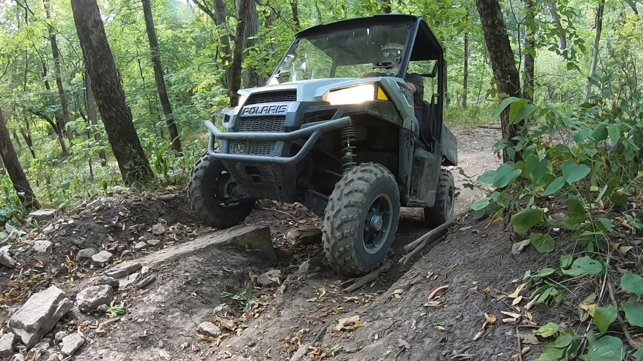 Polaris Ranger 570 Midsize - Gypsum City part 2
