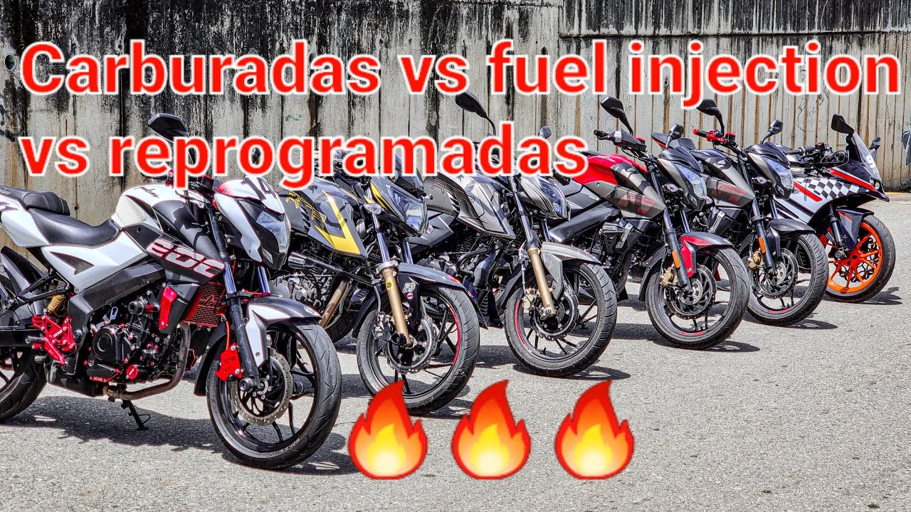 El versus mas épico de las 200cc 🔥 | Pulsar NS 200 FI abs vs Apache 200 FI abs vs KTM RC 200