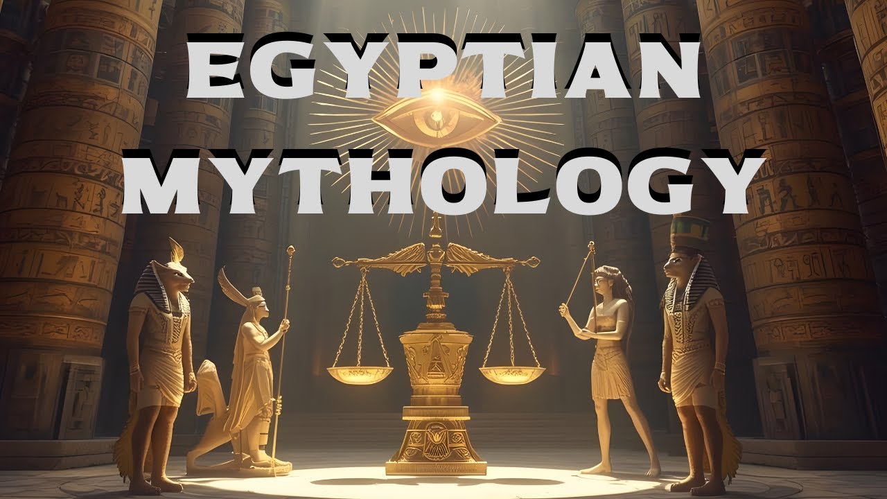 Fall Asleep to the WHOLE Story of Egyptian Mythology: Gods of Ancient Egypt| Sleep Inducing History