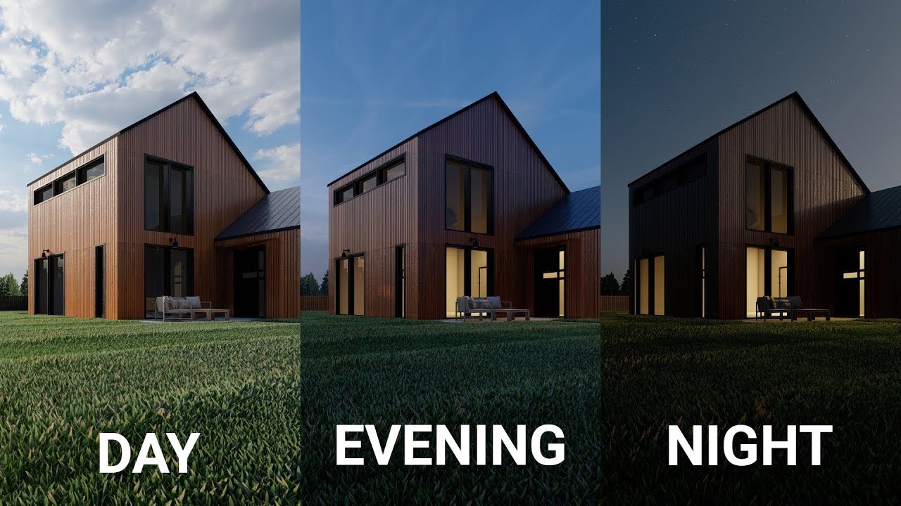 Lumion 10 | Day Night Render Tutorial