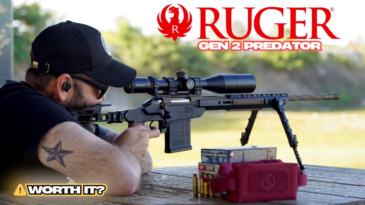 Я всё обновил… Но стало ли хоть что-то лучше? (Тест дальности действия Ruger Gen 2 Predator)