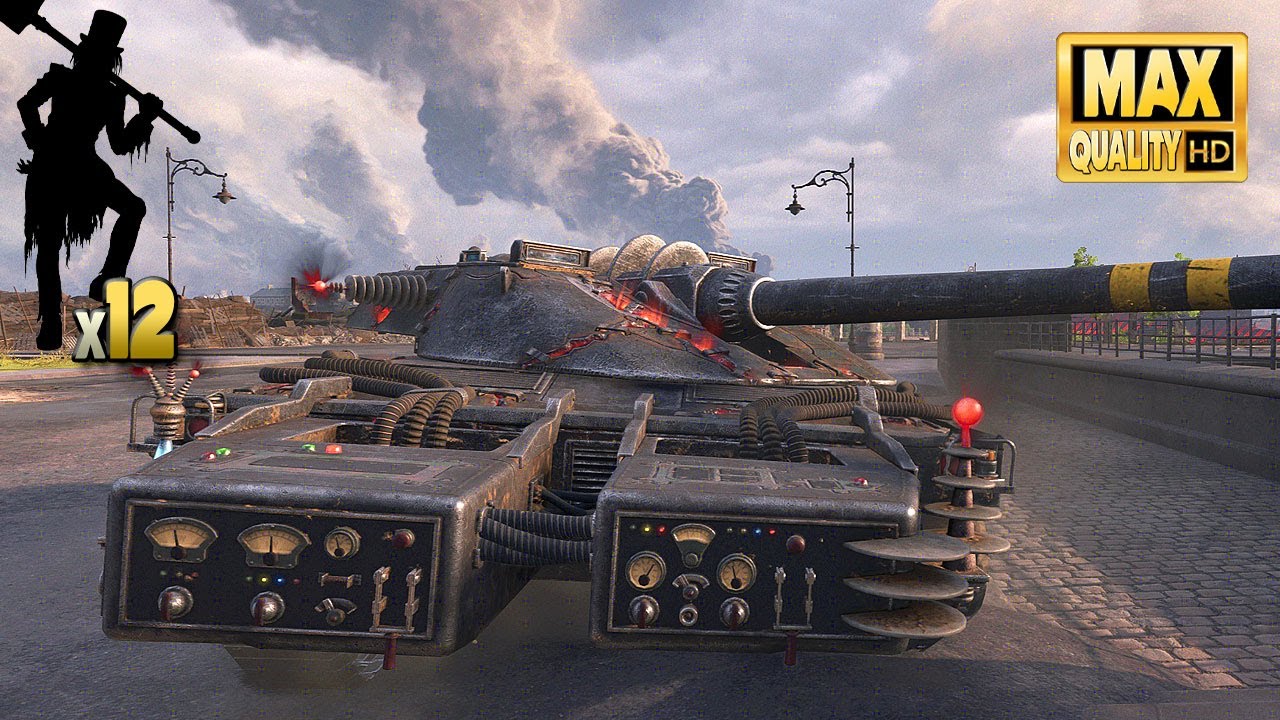 UDES 15/16: Огромный результат на карте Берлин - World of Tanks