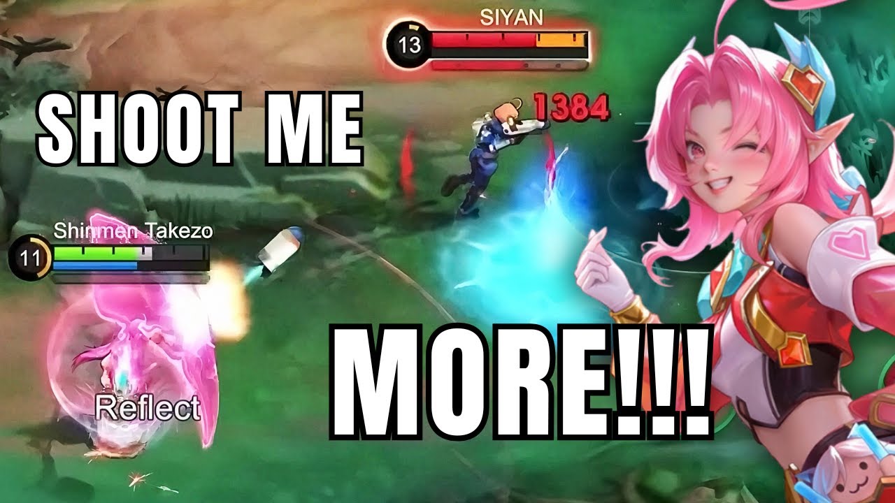 Эта Беатрикс продолжает ультить своих товарищей по команде 😔 | Лолита Mobile Legends Shinmen Takezo