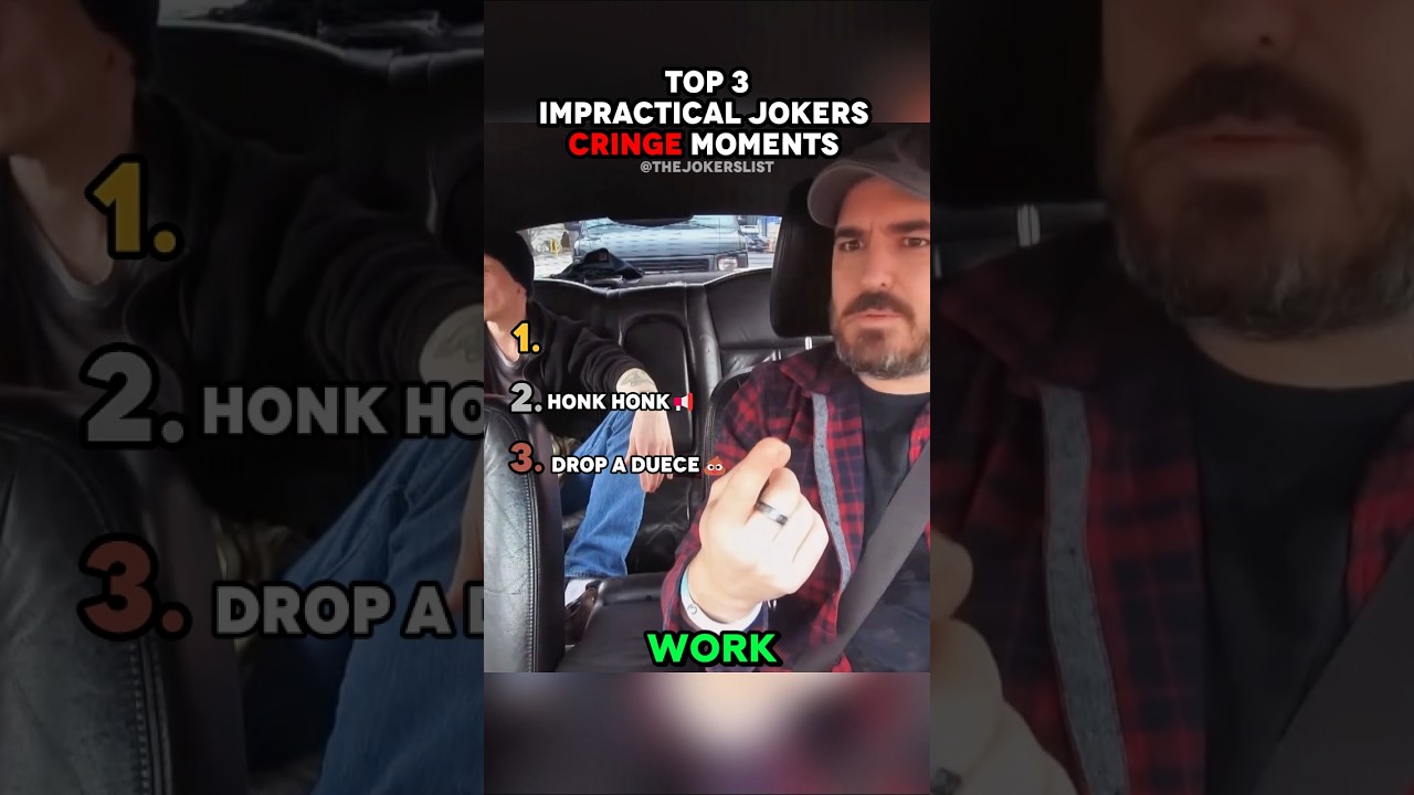 Top 3 Impractical Jokers Cringe Moments