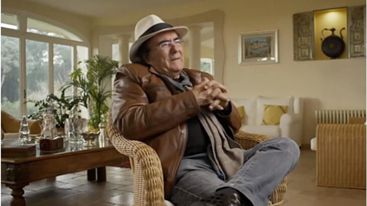 Así es la impresionante casa de Albano, en la que vivió con Romina Power