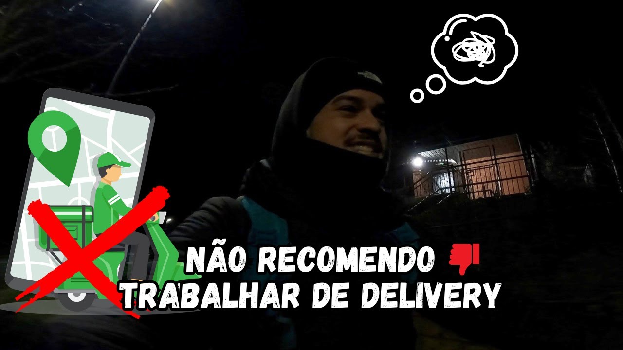 EU NÃO RECOMENDO TRABALHAR DE DELIVERY NA IRLANDA