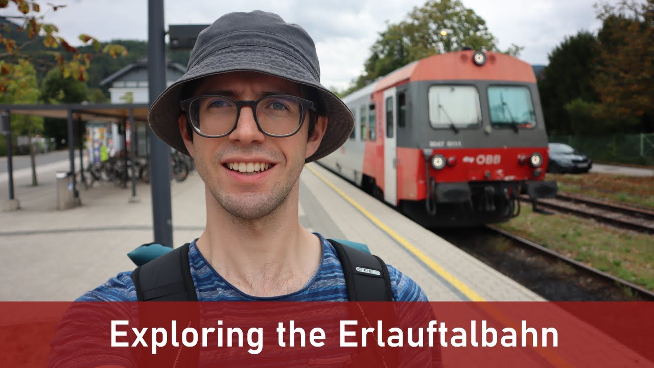 Exploring the Erlauftalbahn in Lower Austria