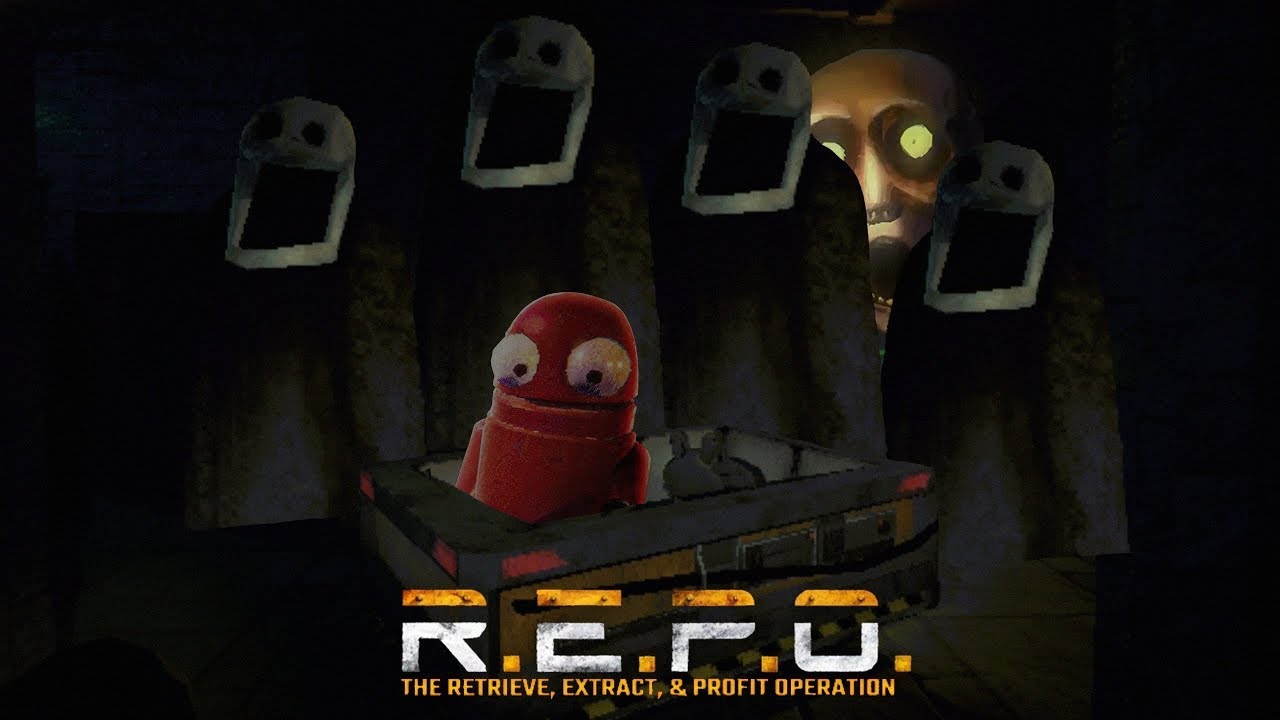 Ну, моды так моды... The_God_Pack // R.E.P.O.