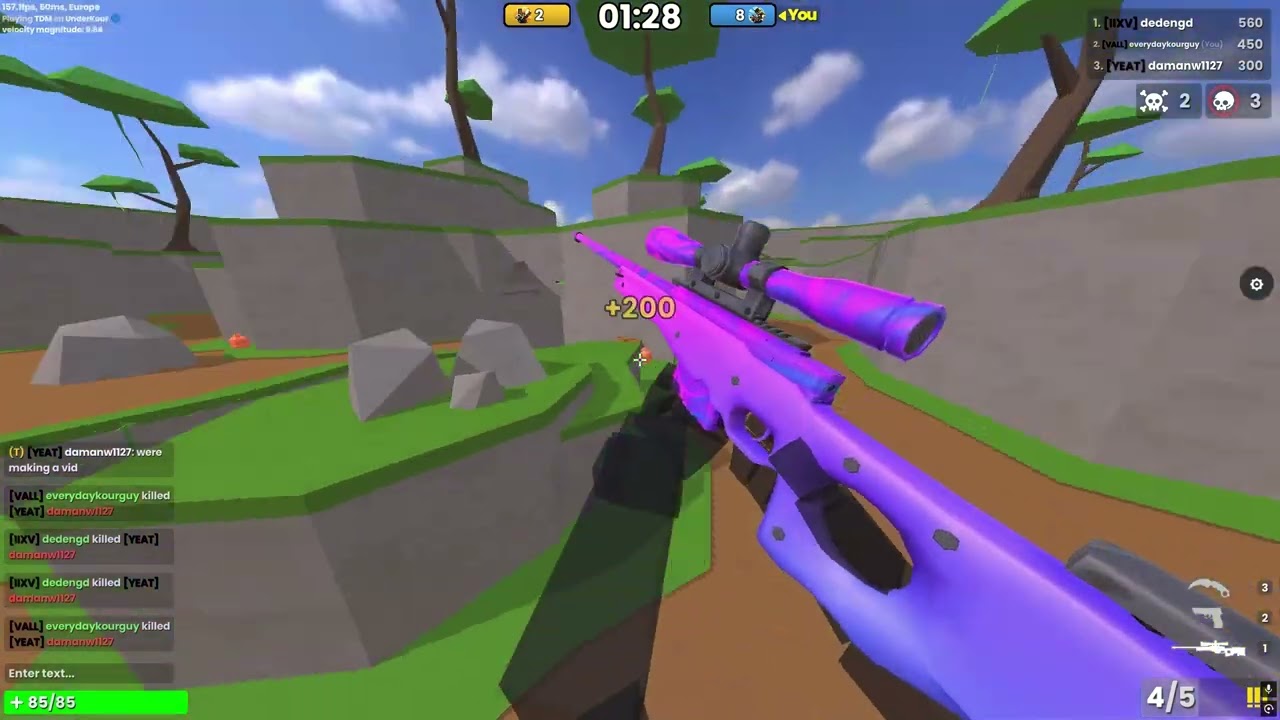 [Kour.io] Sniper Wars Gone Wrong