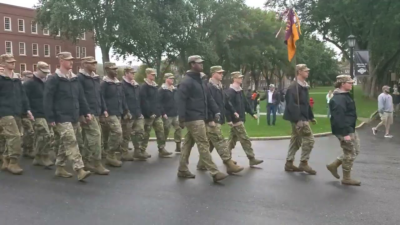 March Down at Norwich University