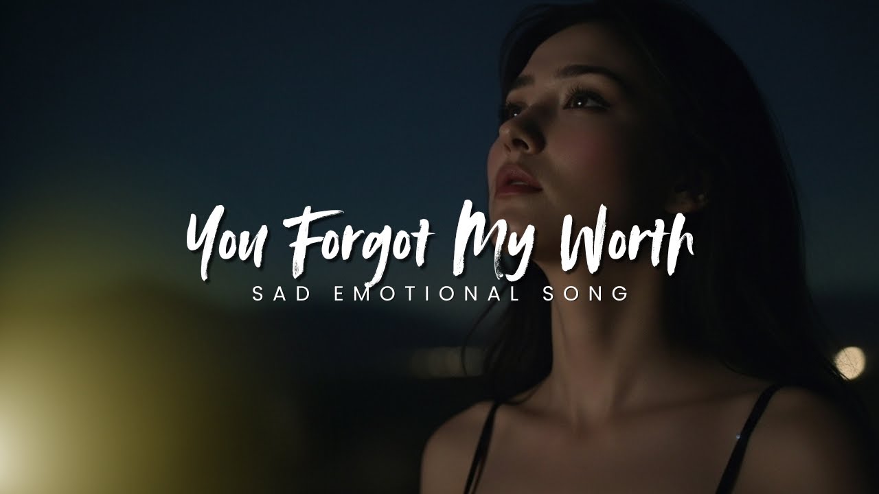 You Let Me Break | Emotional Sad Female Vocal | Heartbreak Ballad