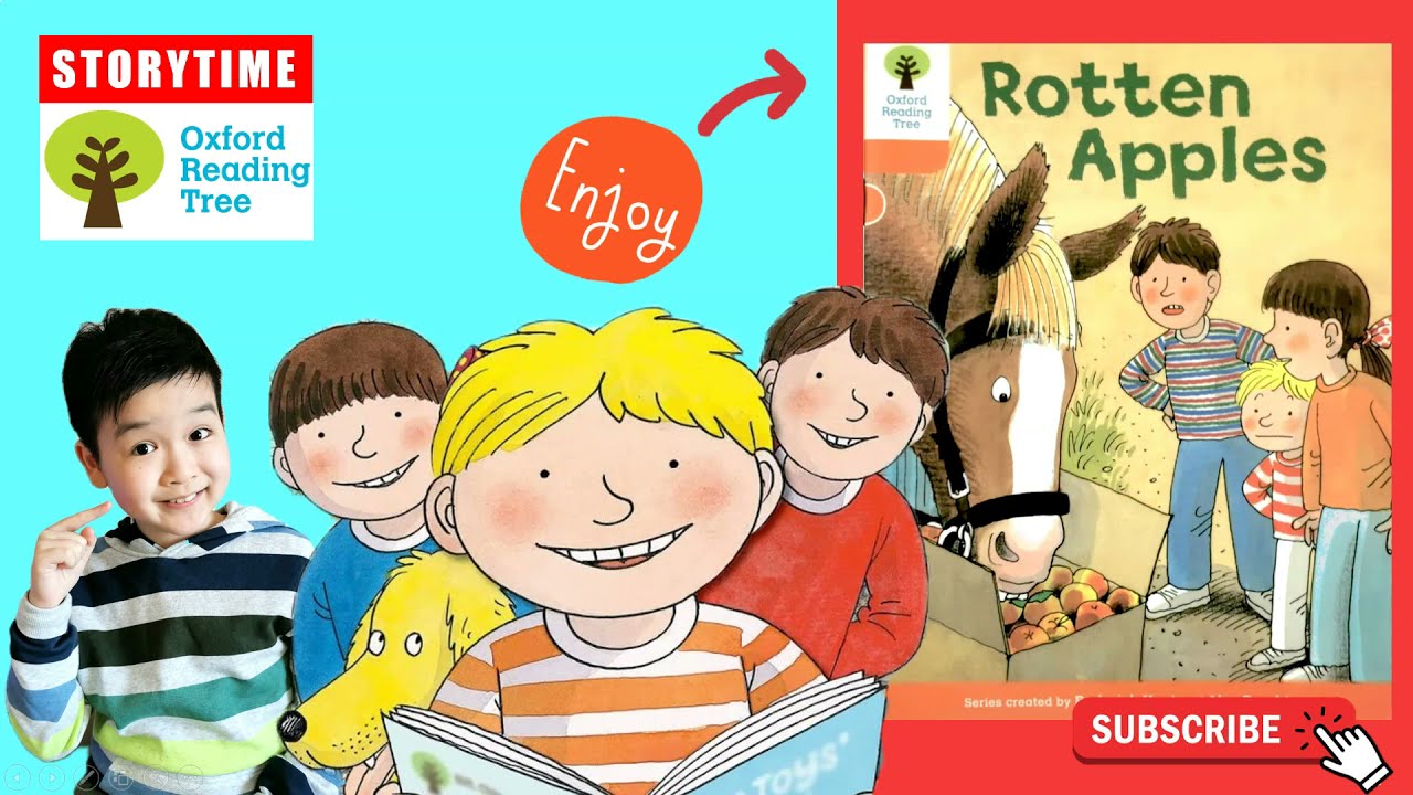 Oxford Reading Tree 6-11 Rotten Apples