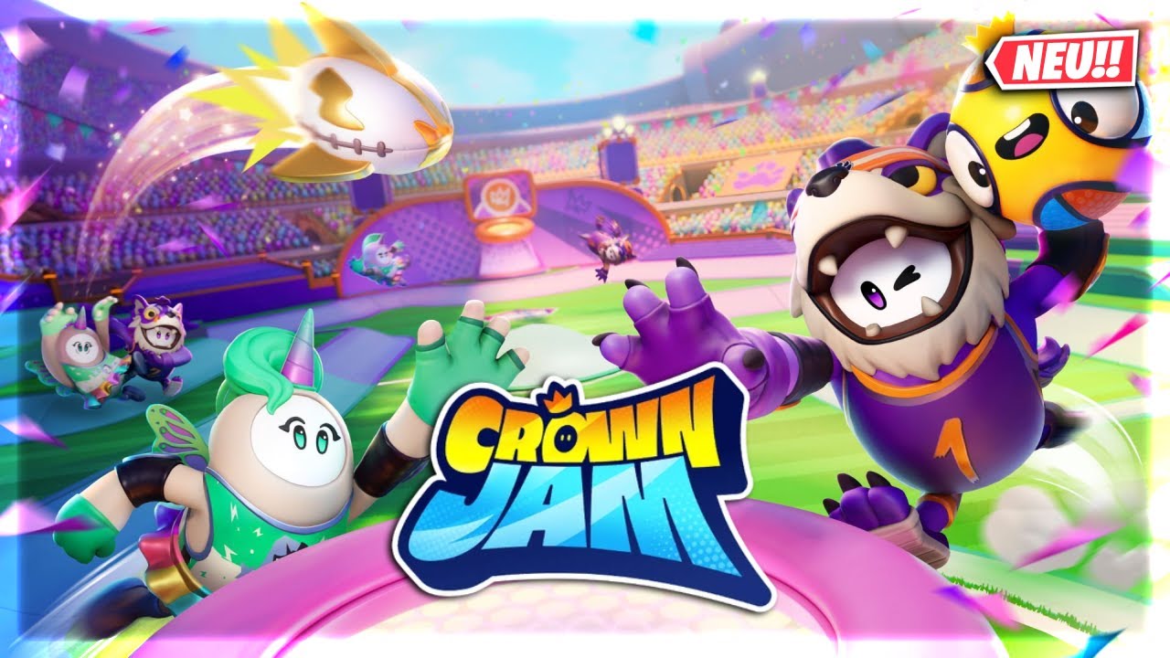 NEUER MODUS *Crown Jam* IST DA! 🏀🤩 | Fortnite x Fall Guys