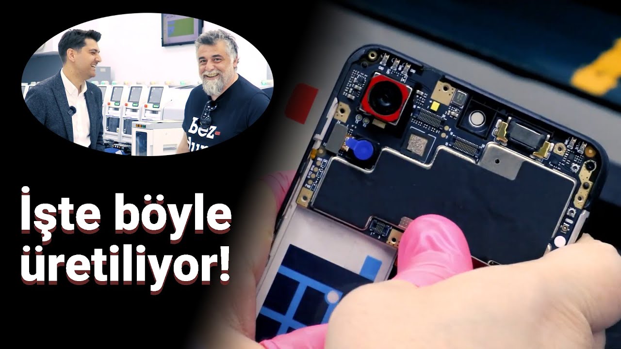 General Mobile Üretim Tesislerini Gezdik - Timur Akkurt ile Röportaj