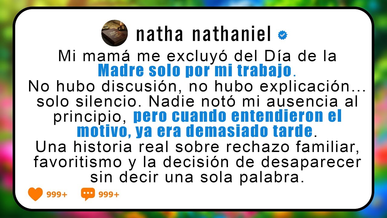 Mamá me excluyó del Día de la Madre por mi trabajo… así que desaparecí sin decir una palabra