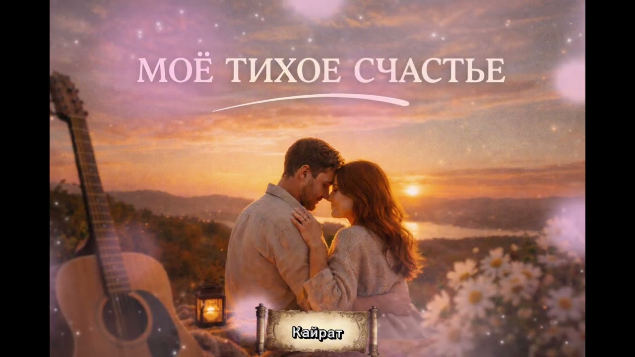 МОЁ ТИХОЕ СЧАСТЬЕ — ПЕСНЯ О ЛЮБВИ