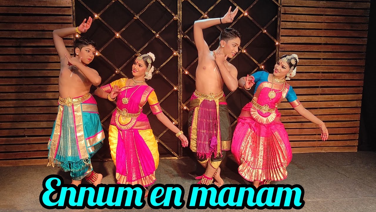 ENNUM EN MANAM | CHARUKESHI VARNAM | BHARATHANATYAM