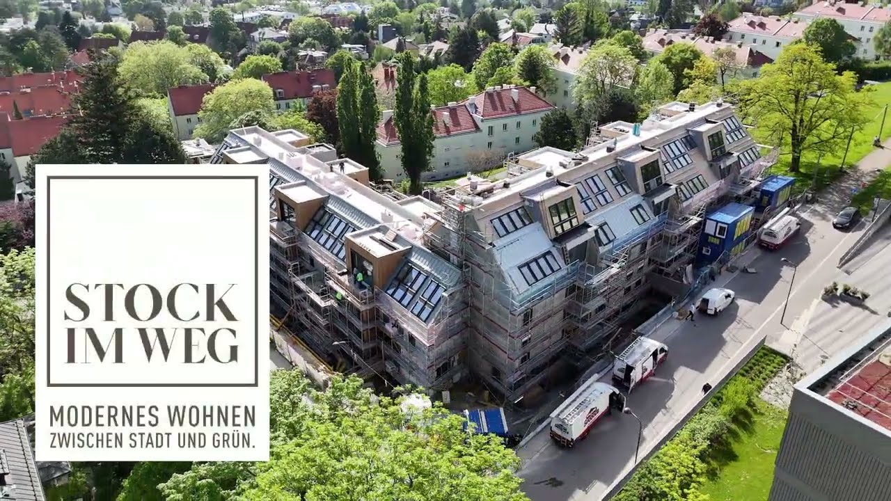 STOCK IM WEG 1, MODERNES WOHNEN ZWISCHEN STADT UND GR&Uuml;N - NEUBAU EIGENTUMSWOHNUNGEN