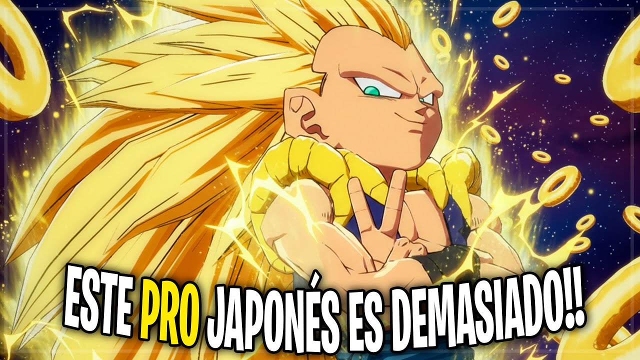 ¿Es INVENCIBLE? Este PRO JAPONÉS es DEMASIADO DURO!! DRAGON BALL FIGHTERZ
