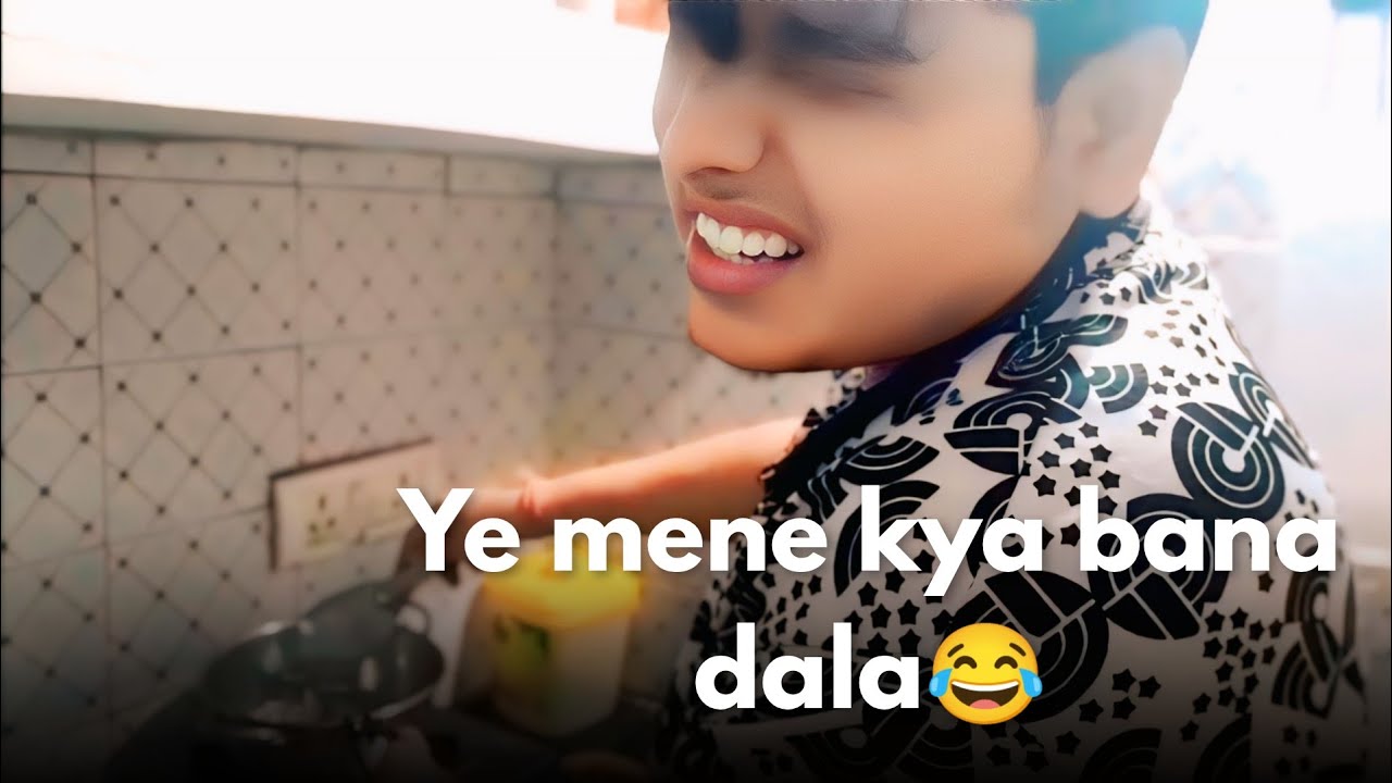 2 min mein bana Dali Paneer burji...😂 #masterchef #funny #vlogoftheday #foryou 