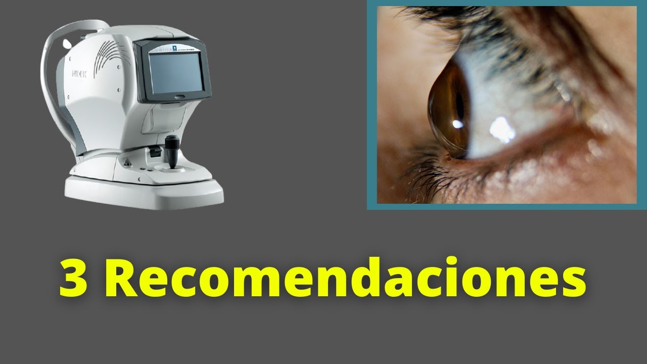 Refracción en Queratocono. 3 recomendaciones.(Parte I).