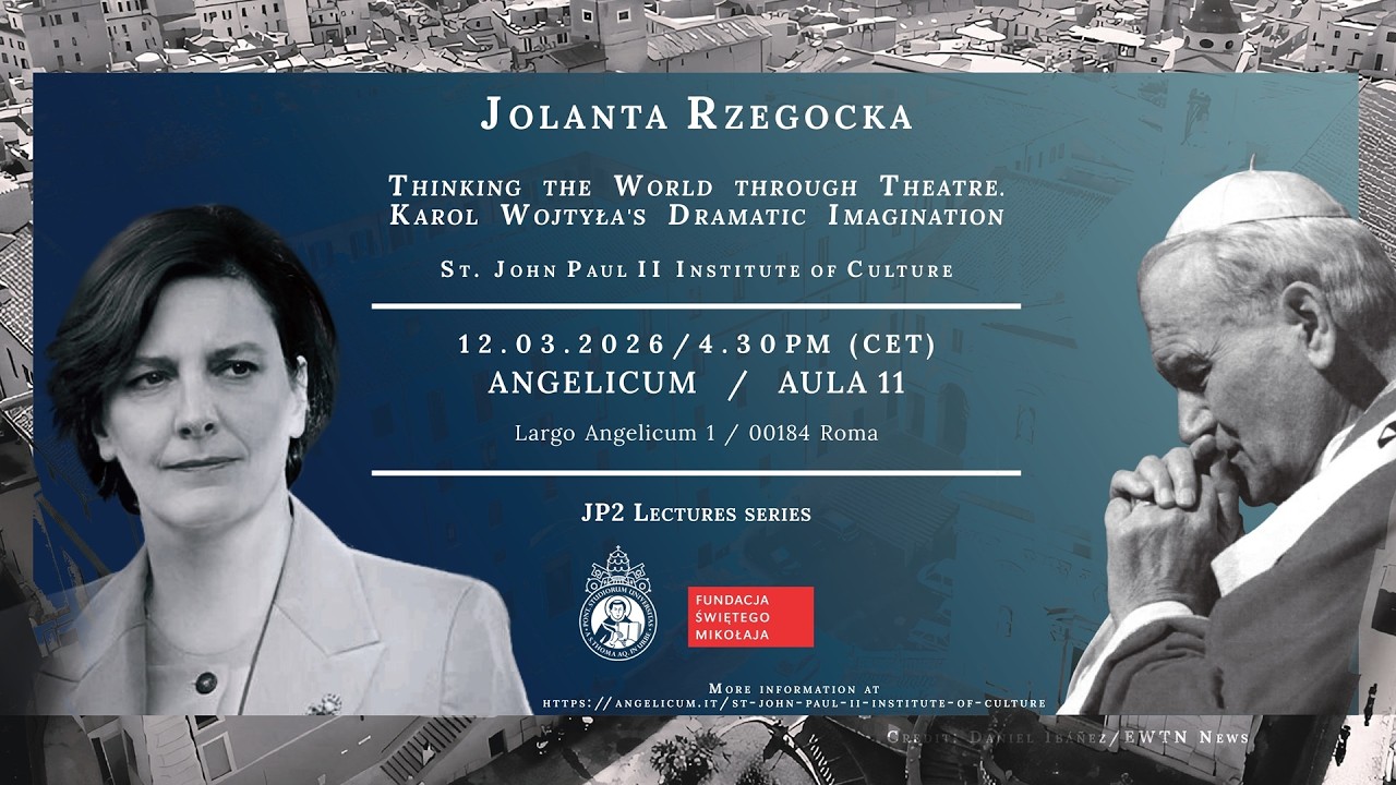 JP2 Lecture: Jolanta Rzegocka 