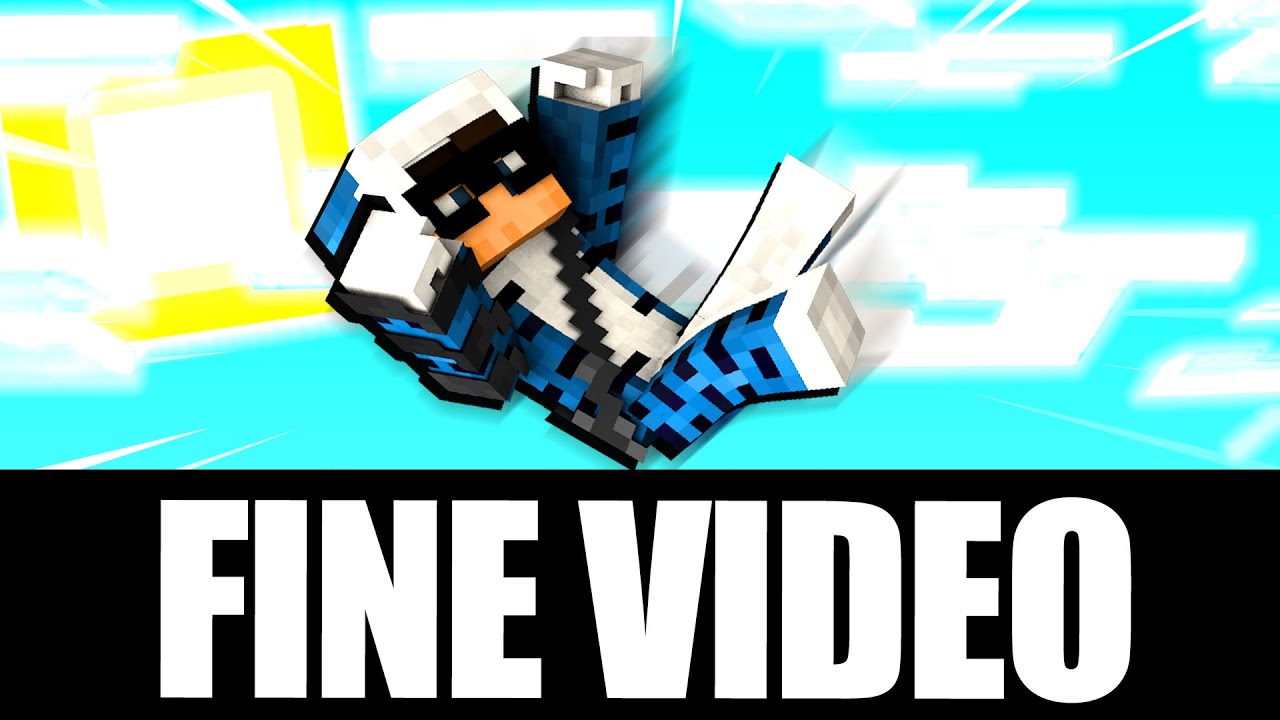 MINECRAFT PARKOUR MA SE SBAGLIO IL VIDEO FINISCE