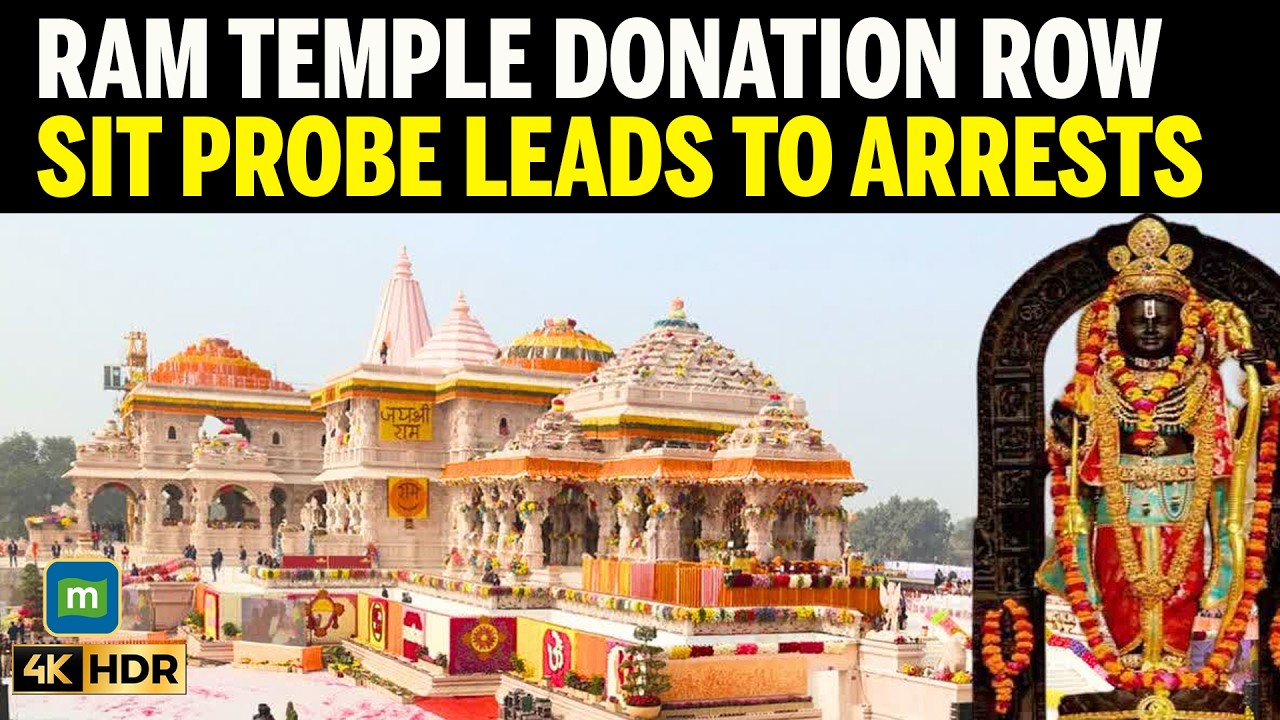 Ram Temple Donation Row: All Eight Accused Arrested In The Embezzlement Case