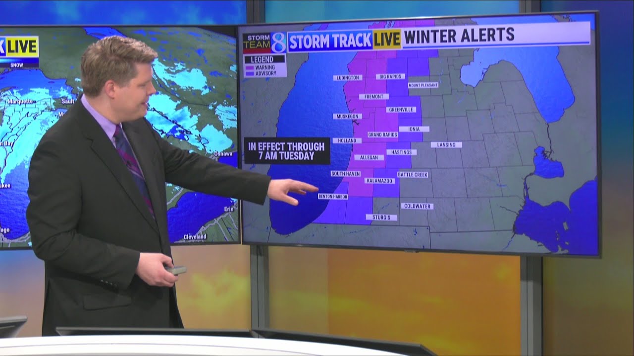 Storm Team 8 Forecast, 5 a.m., 011826