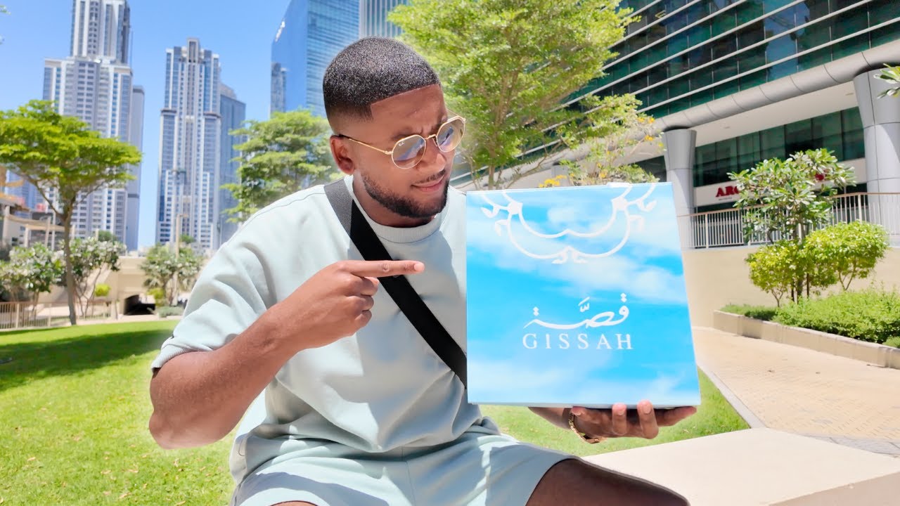 I Bought Another GISSAH Perfume! | Helicopter Ride Over DUBAI..