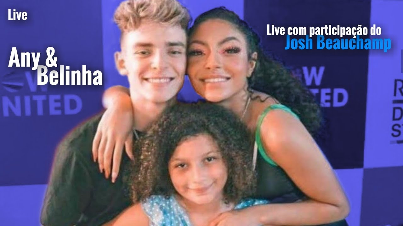 Any Gabrielly e Belinha fazem live com participação de Josh | Now United