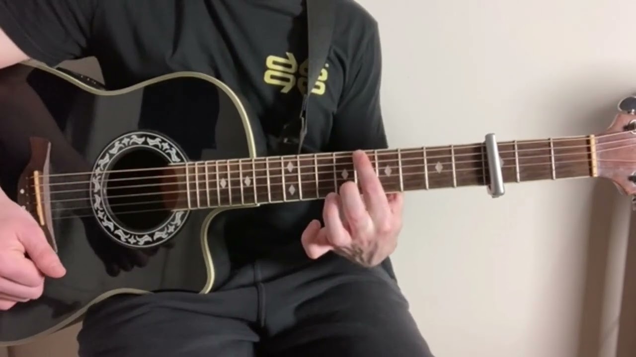 The Fallout Acoustic Guitar Lesson