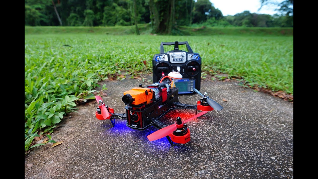 Eachine Falcon 250 RTF - Quick Introduction, Setup & Test Flights🏁
