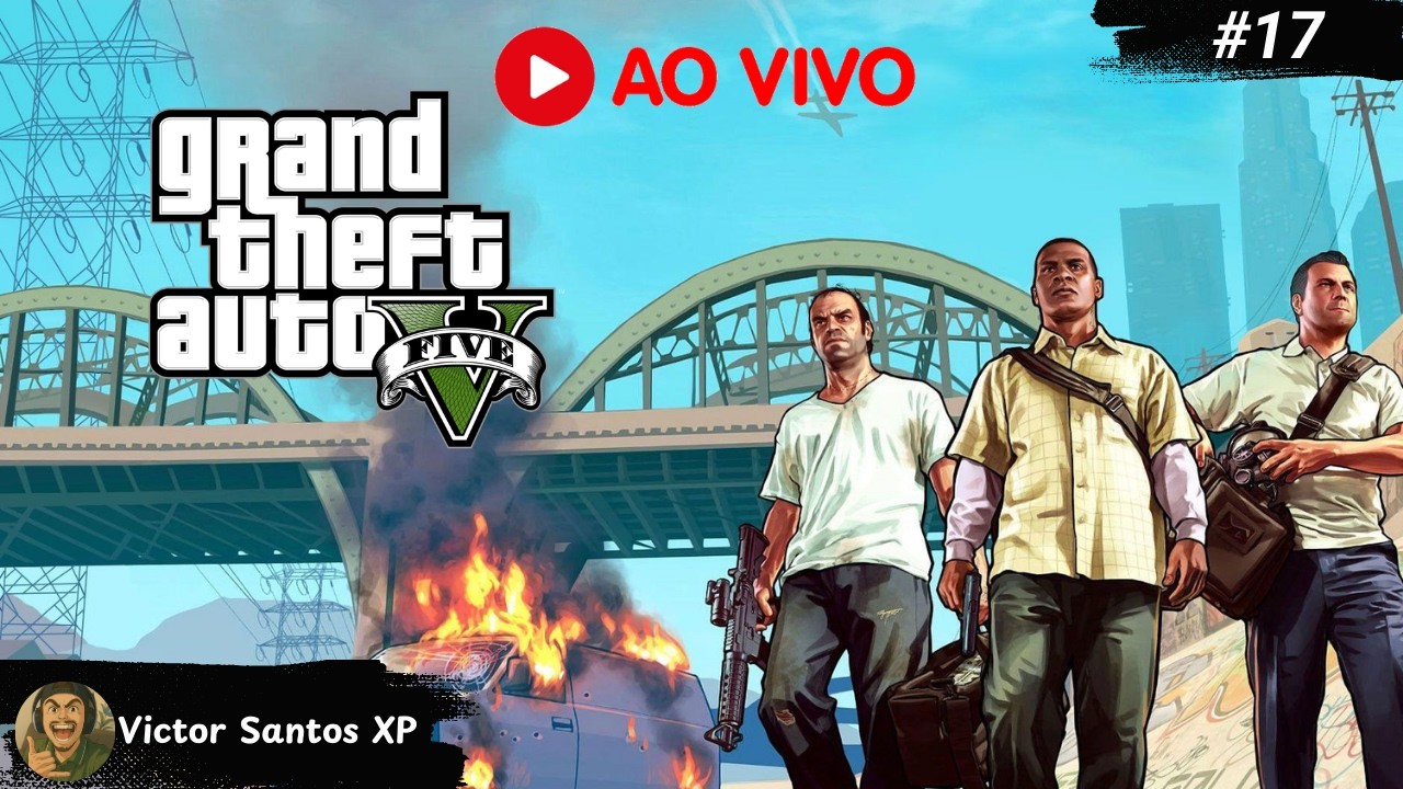 Grand Theft Auto V - GTA 5 - Parte 17