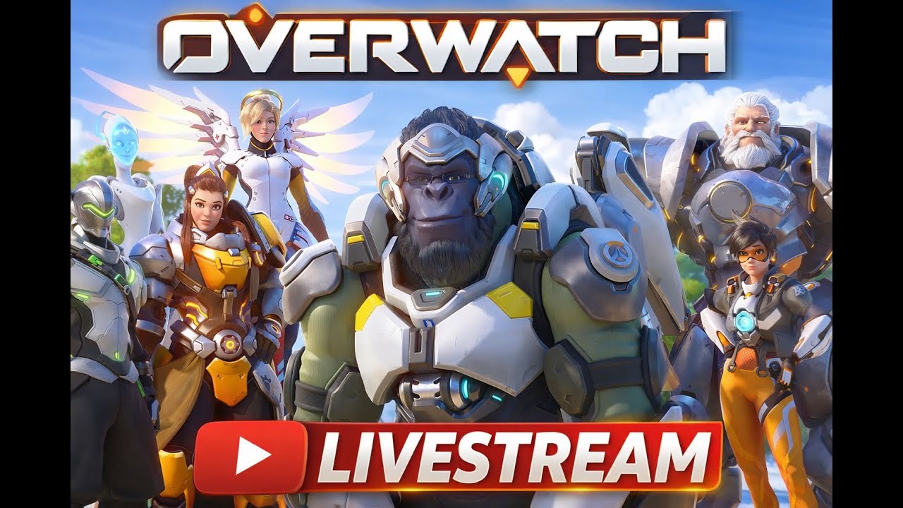 New OVERWATCH GRIND (to plat)