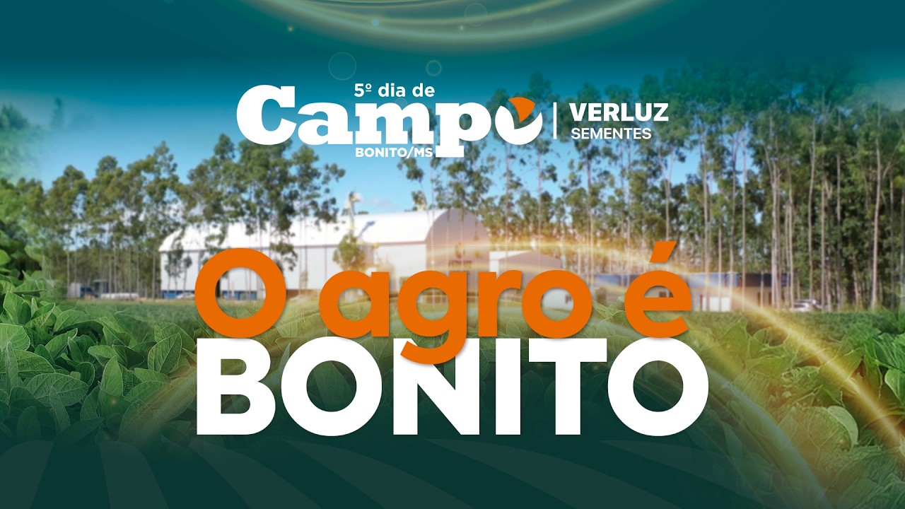 5º Dia de Campo Verluz Sementes