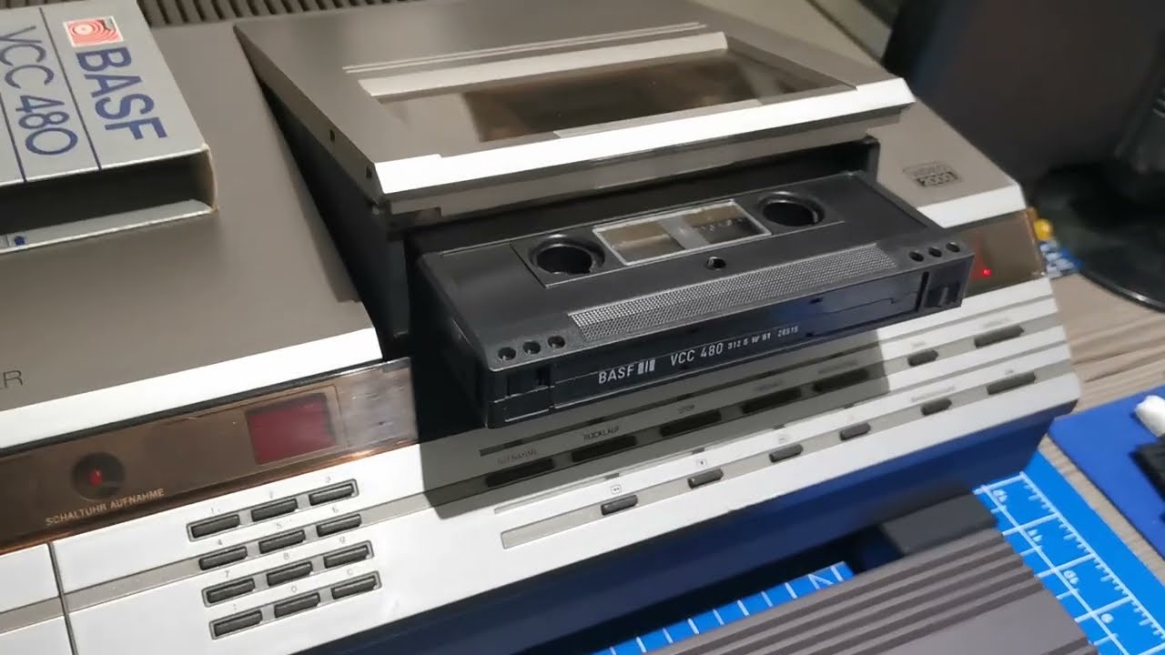 V2000 Philips VR2023 und Philips VR2330 schneller Vorlauf