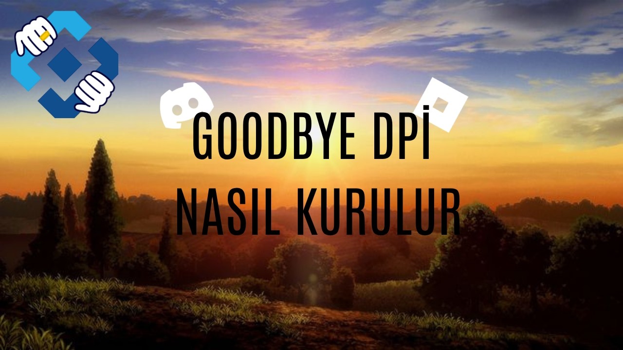VPN OLMADAN DISCORD & ROBLOX'A GİRMEK! (GoodbyeDPI Kurulum Rehberi)