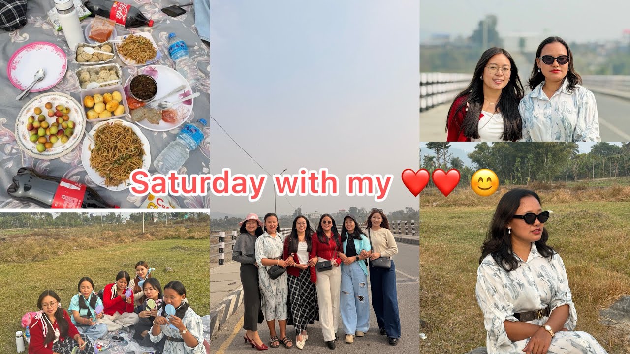 Happy weekend with my friends (Dharan to panbari )  #urmilapongdhak @Alisharai36  #foryou  #friends 