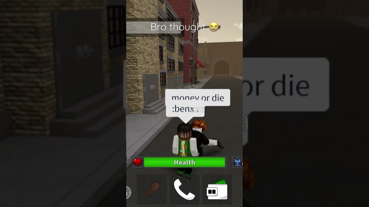 He didn&rsquo;t know i had swag mode premium #roblox #dahood #dahoodmodded