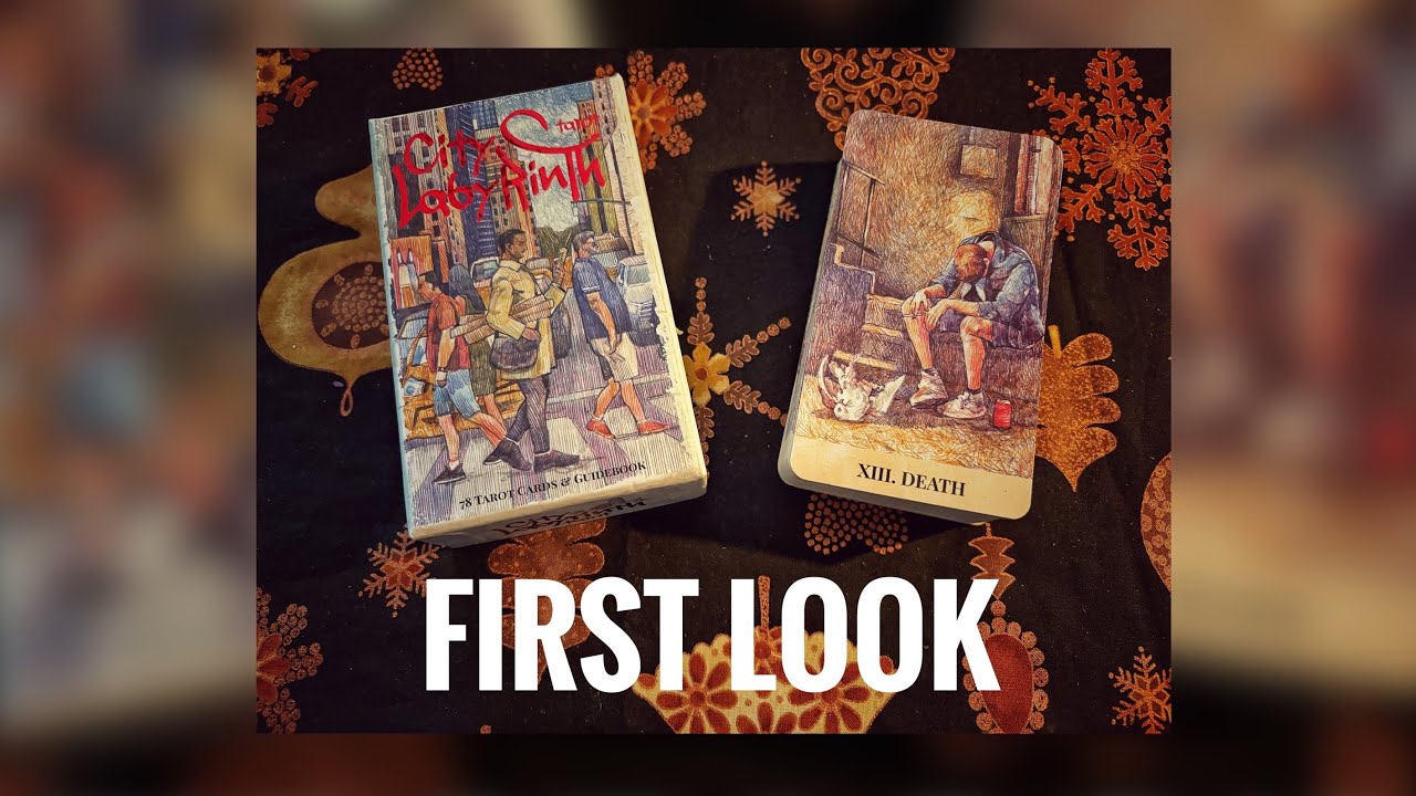 City Labyrinth Tarot ~ Full Walkthrough & First Impressions