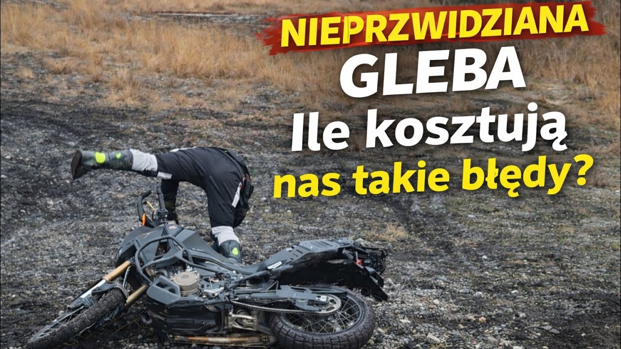 CO ZA GLEBA  .  Honda Africa Twin 1100 w Terenie Skok i GLEBA  !!!!