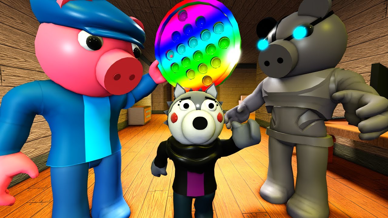 ROBLOX PIGGY — Уиллоу ненавидит «Поп-итс» и консервные банки! Книга 2, глава 10, забавные анимаци...