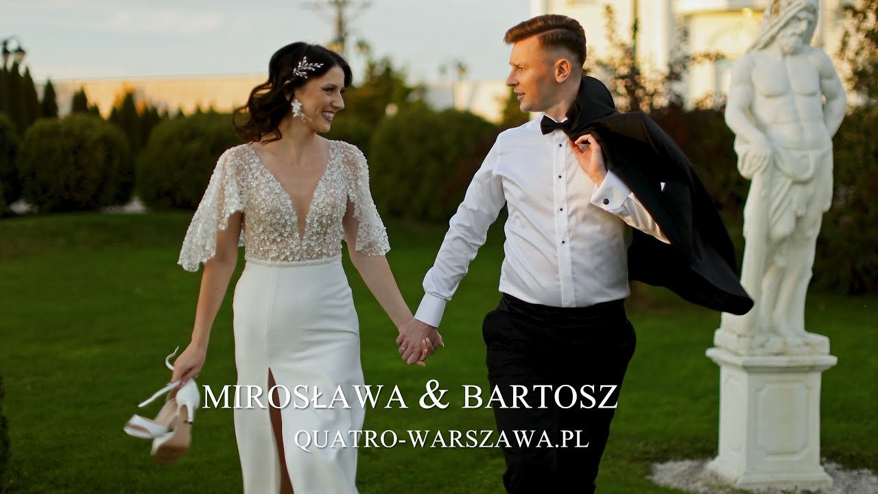 Villa Omnia Trębki Nowe ❤️  Teledysk Ślubny - Oglądaj w 4K