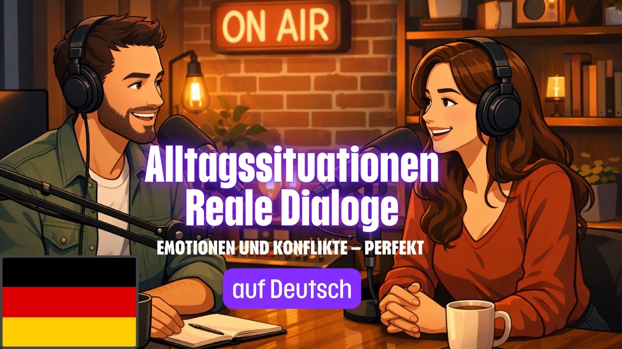 Dialogo en aleman para  aprendizaje automatico a traves de la audicion.
