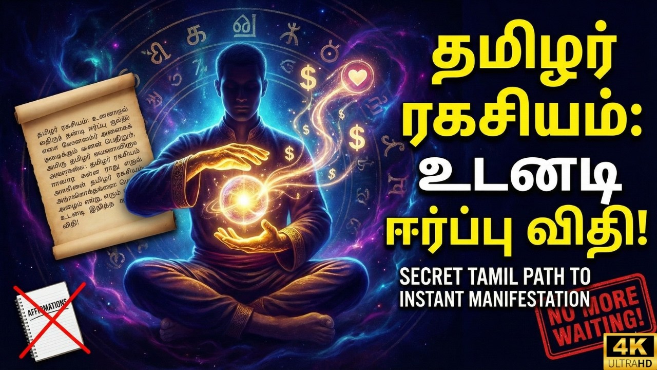 இந்த ரகசியம் தெரிஞ்சா, நீங்க தொட்டதெல்லாம் பொன்! 💰 | The Lost Tamil Secret @InnerVibeSense-Tamil
